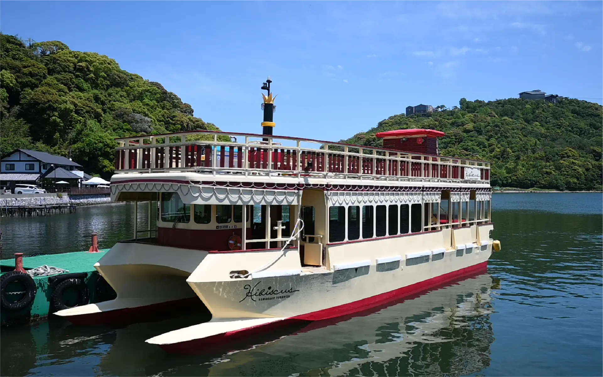 浜名湖遊覧船